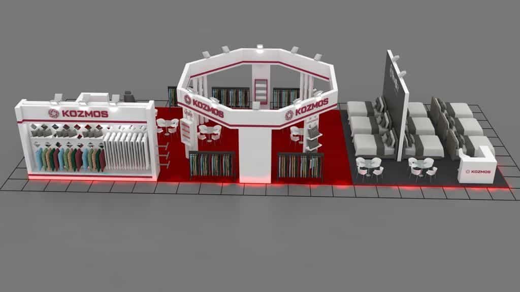 Various Exhibition Stands